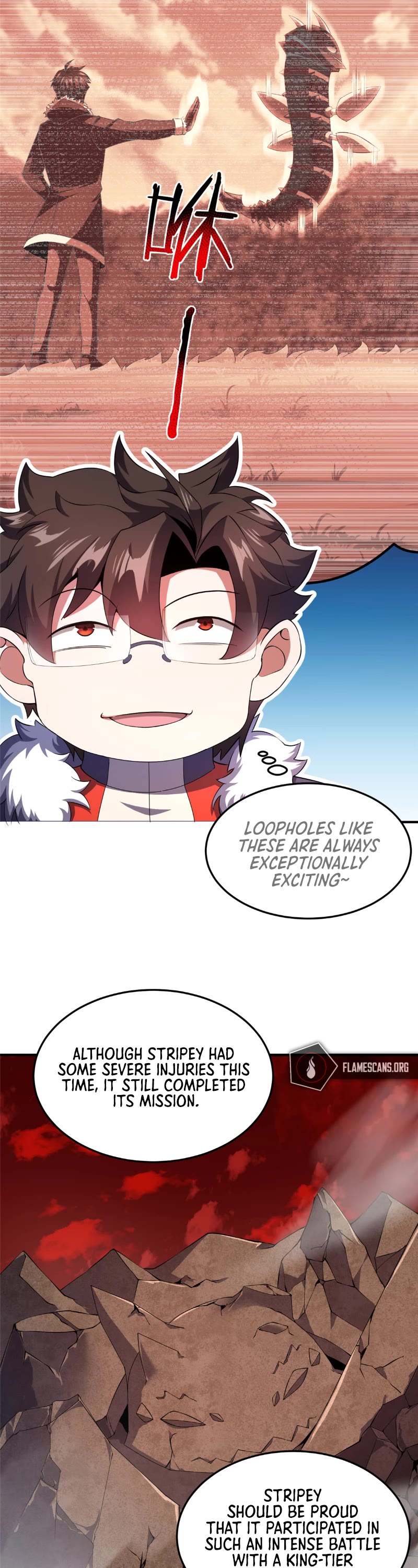 Monster Pet Evolution Chapter 185 page 25 - Chapter 185