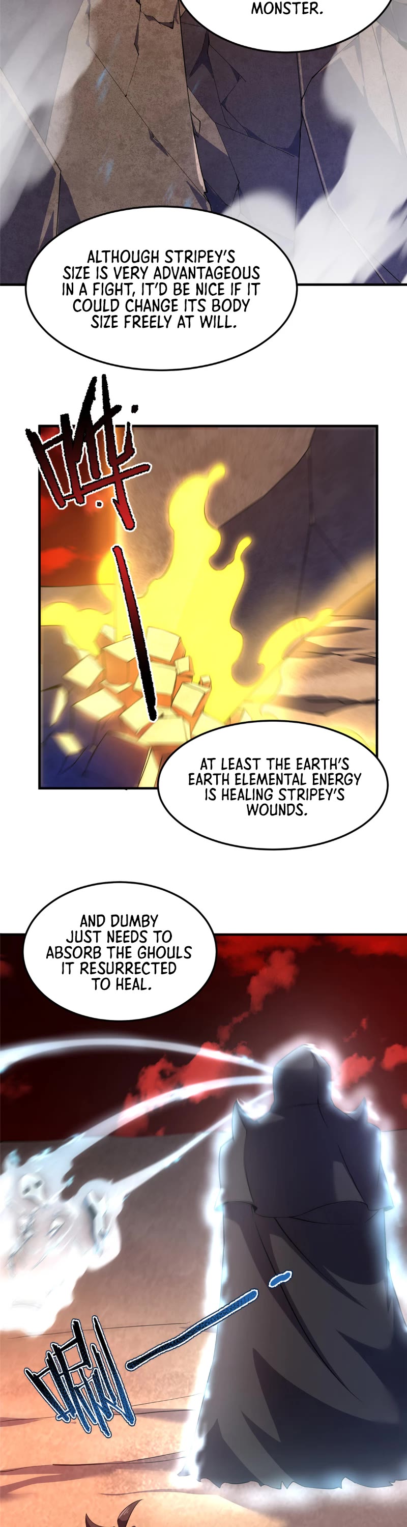 Monster Pet Evolution Chapter 185 page 26 - Chapter 185