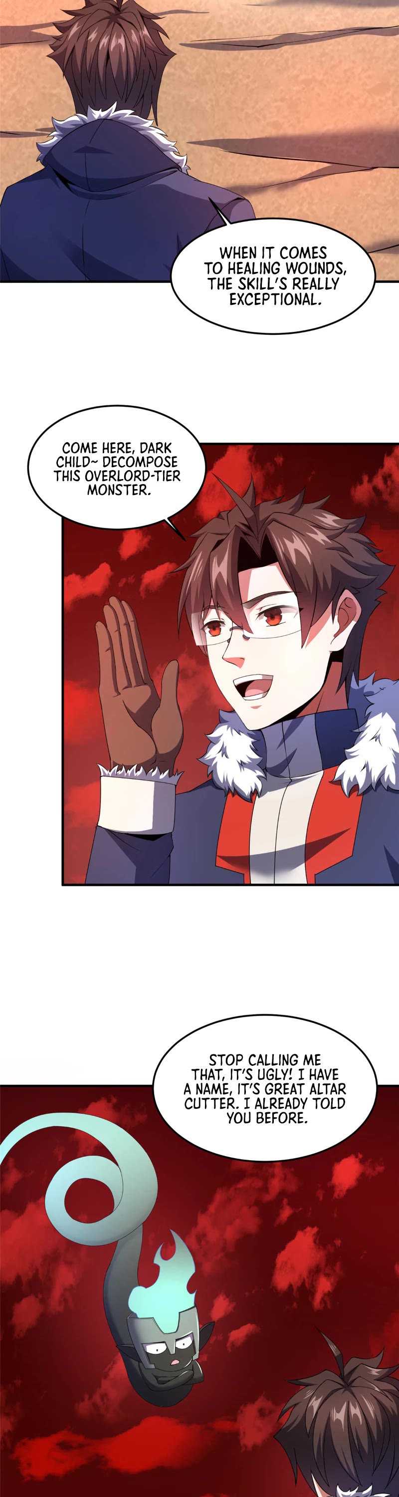 Monster Pet Evolution Chapter 185 page 27 - Chapter 185