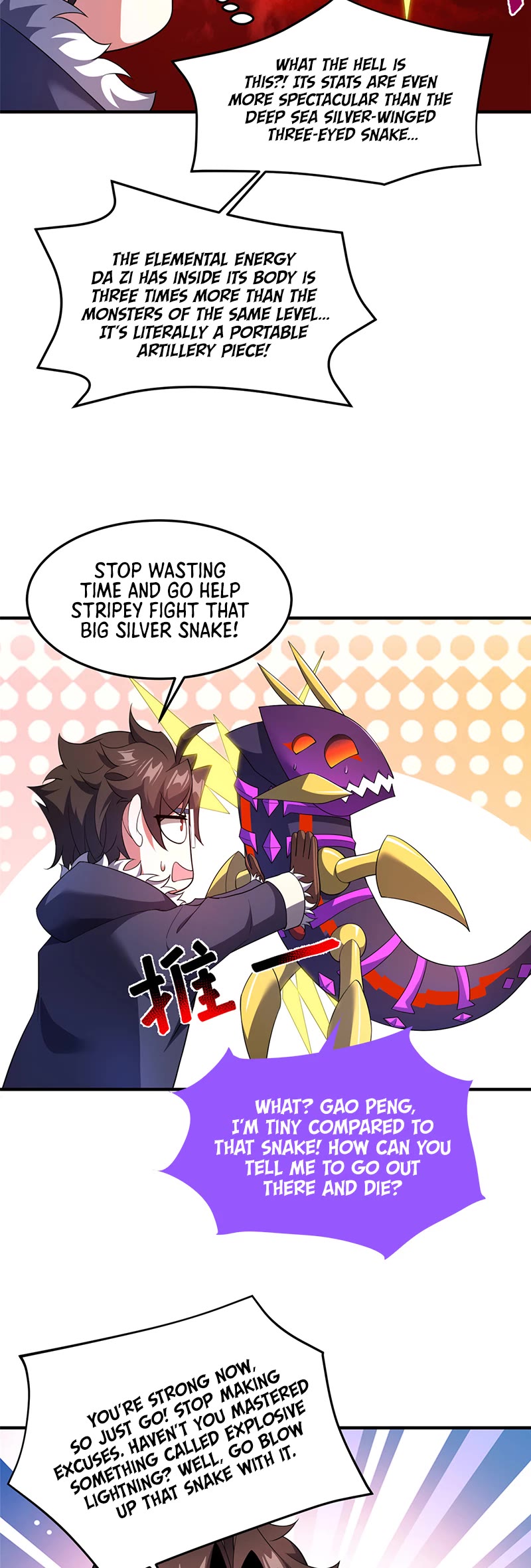 Monster Pet Evolution Chapter 185 page 4 - Chapter 185