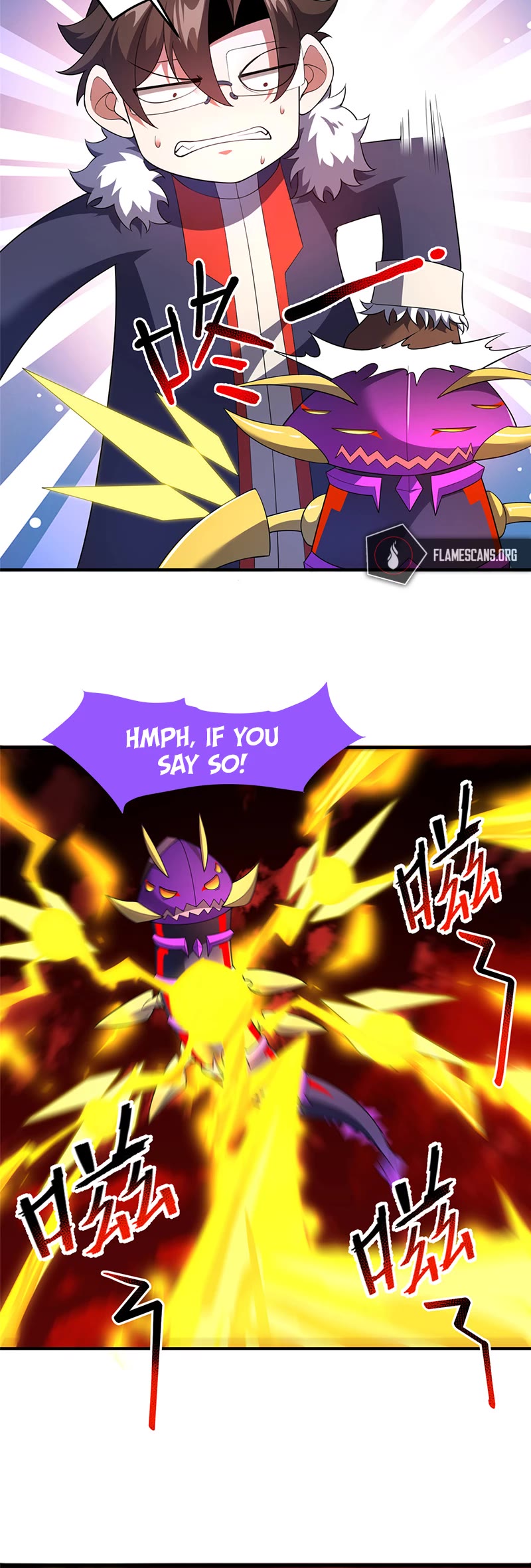 Monster Pet Evolution Chapter 185 page 5 - Chapter 185