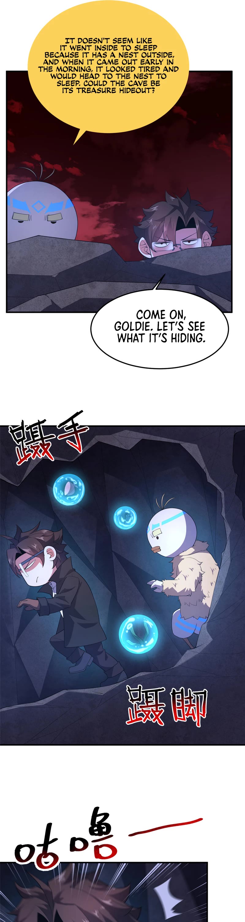 Monster Pet Evolution Chapter 186 page 10 - Chapter 186