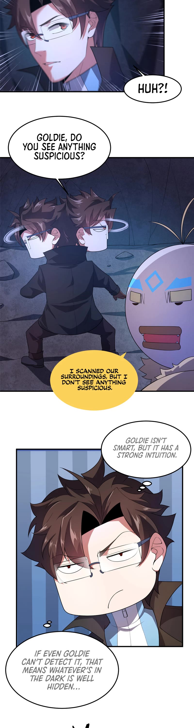 Monster Pet Evolution Chapter 186 page 11 - Chapter 186
