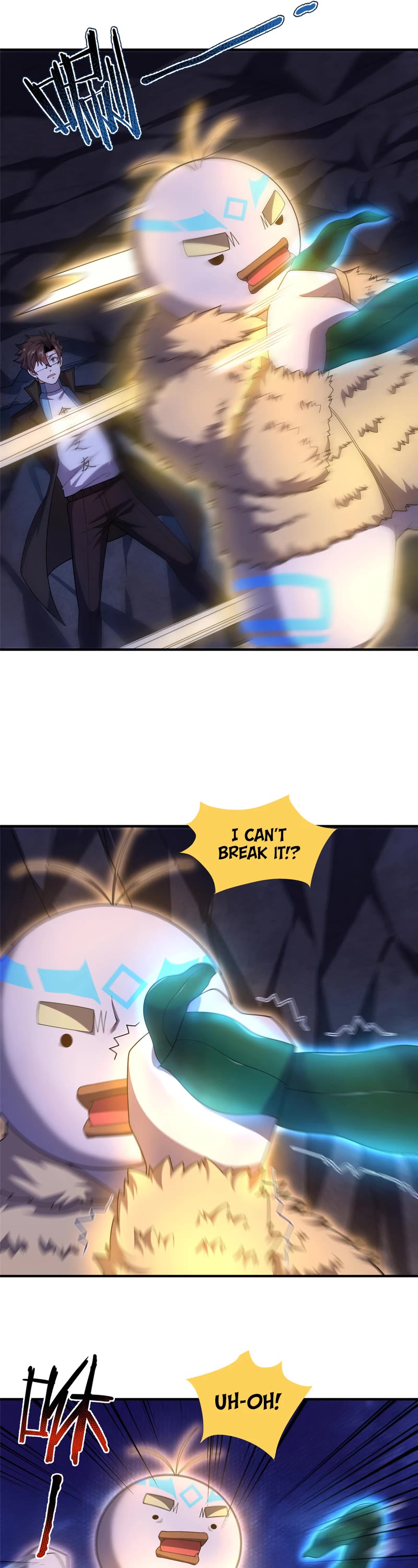 Monster Pet Evolution Chapter 186 page 14 - Chapter 186