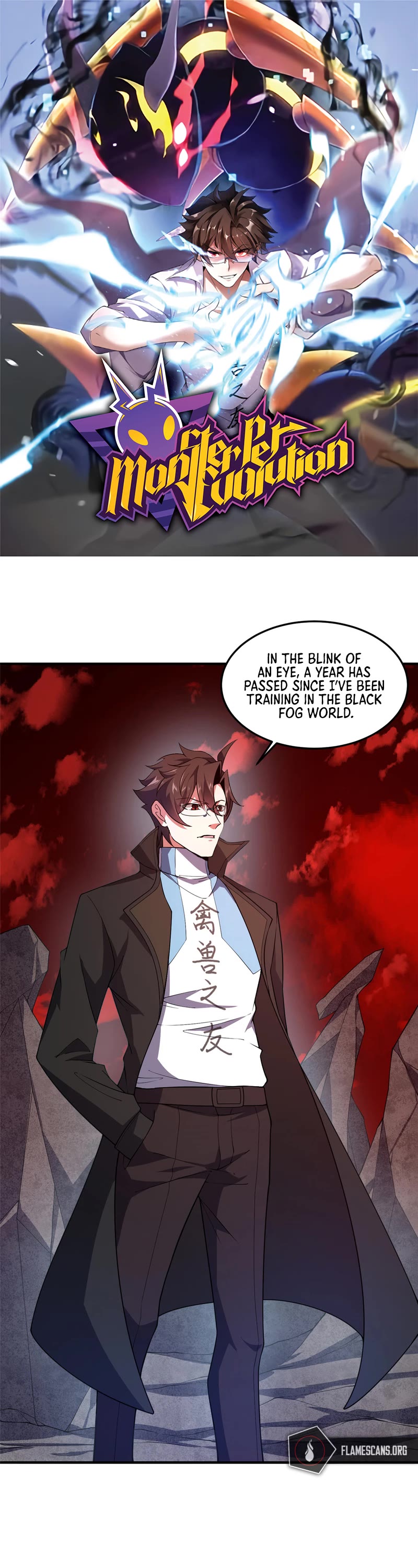 Monster Pet Evolution Chapter 186 page 2 - Chapter 186