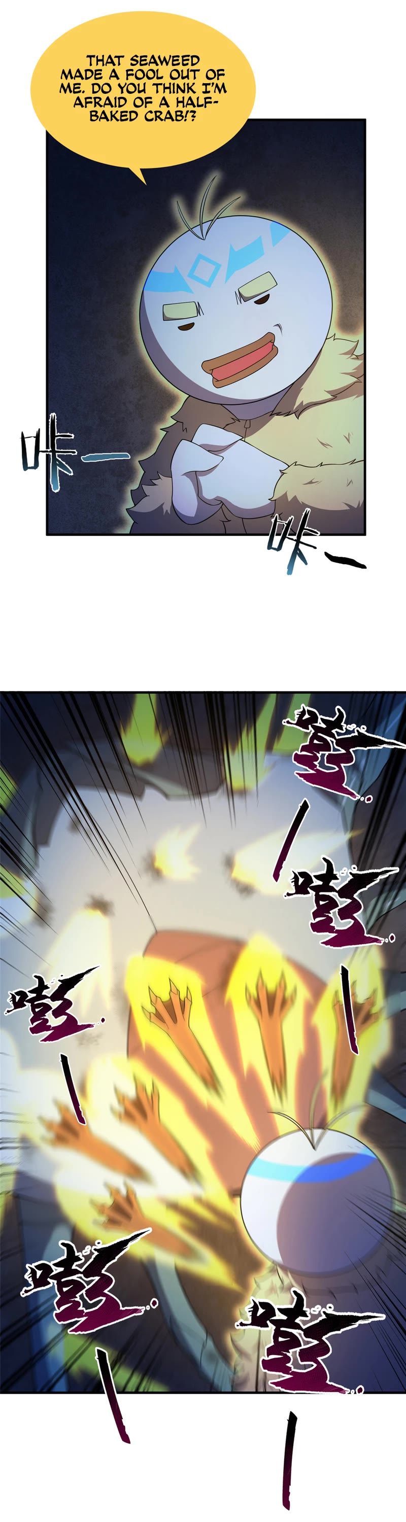 Monster Pet Evolution Chapter 186 page 21 - Chapter 186