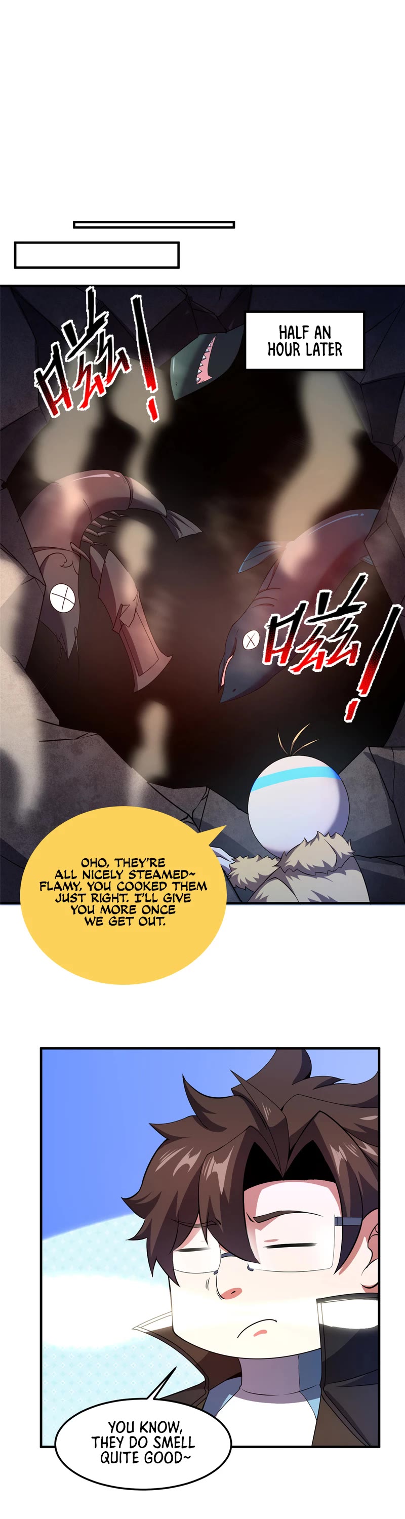 Monster Pet Evolution Chapter 186 page 25 - Chapter 186