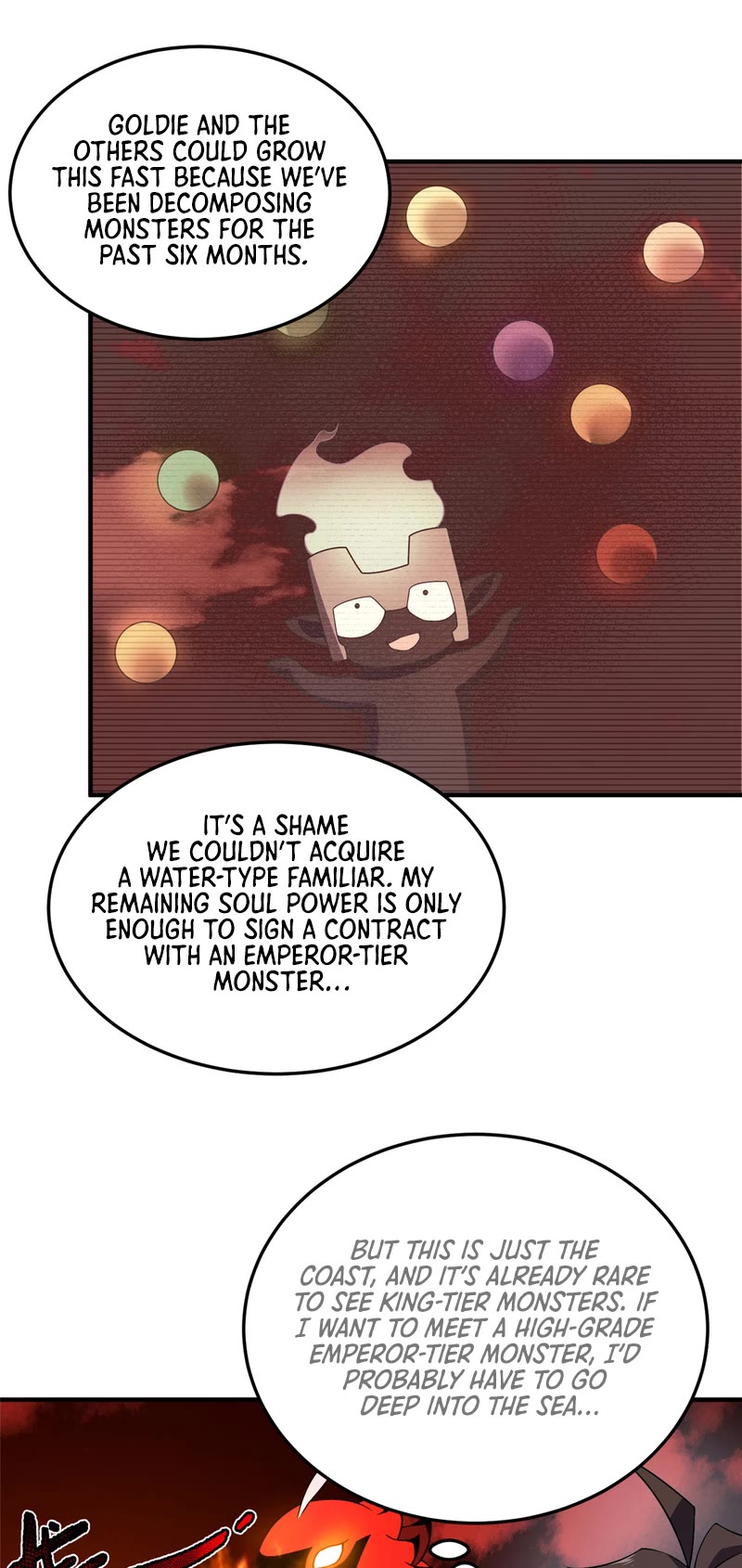 Monster Pet Evolution Chapter 186 page 4 - Chapter 186