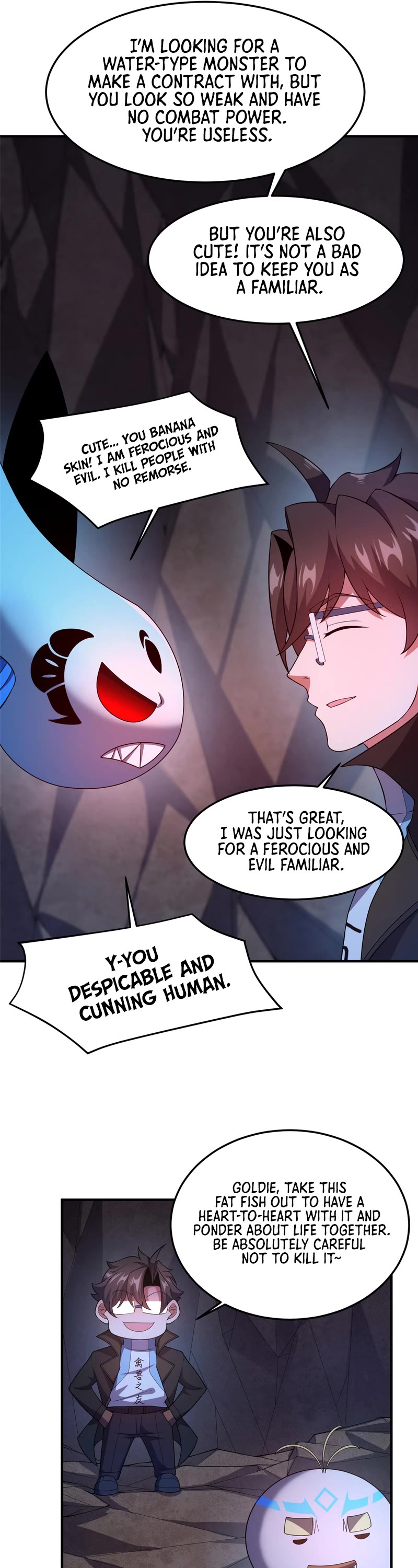 Monster Pet Evolution Chapter 187 page 10 - Chapter 187