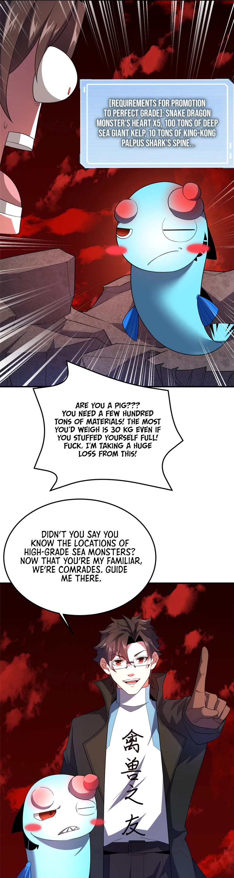 Monster Pet Evolution Chapter 187 page 25 - Chapter 187