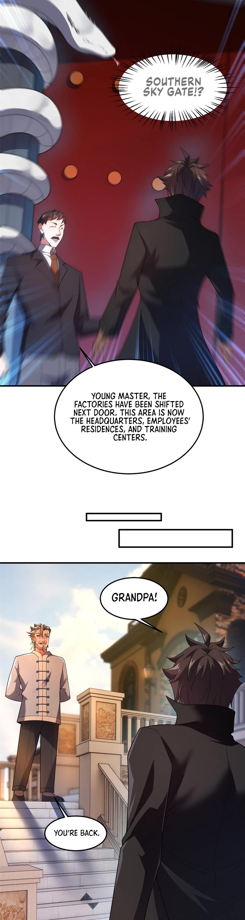 Monster Pet Evolution Chapter 188 page 10 - Chapter 188