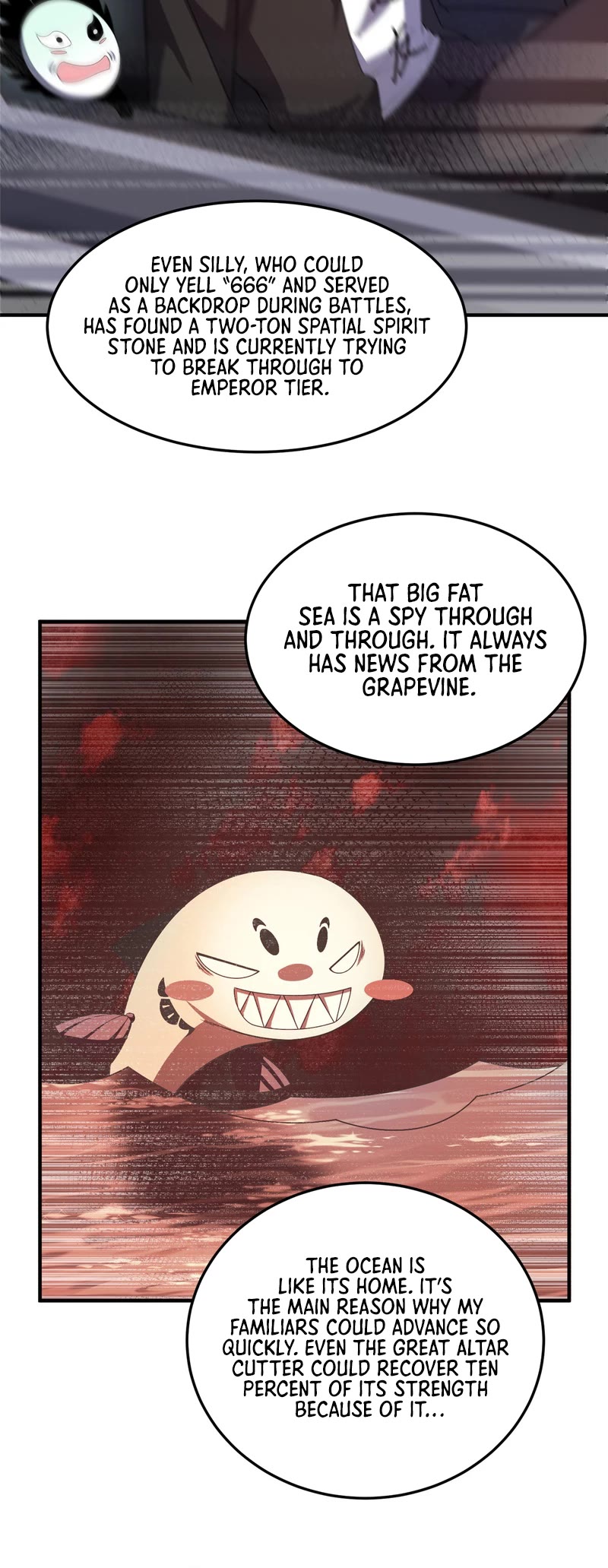 Monster Pet Evolution Chapter 188 page 8 - Chapter 188
