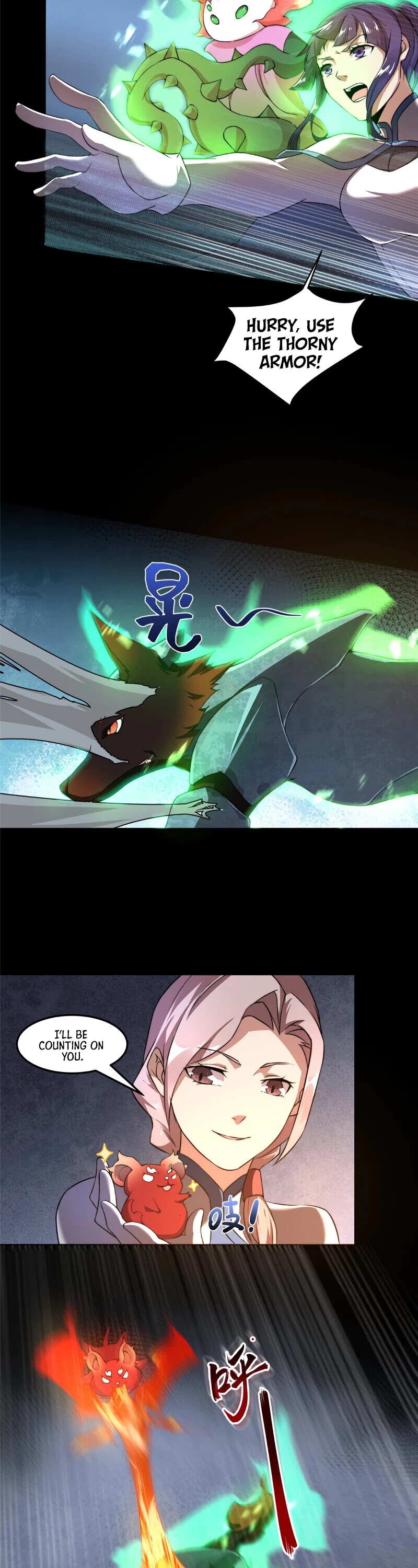Monster Pet Evolution Chapter 19 page 14 - Chapter 19