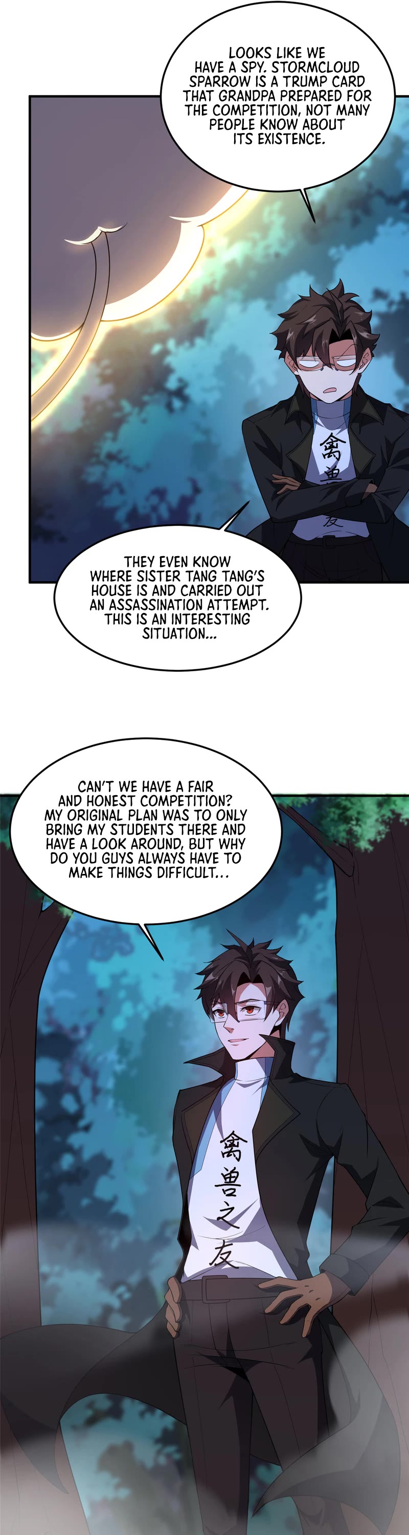 Monster Pet Evolution Chapter 190 page 12 - Chapter 190