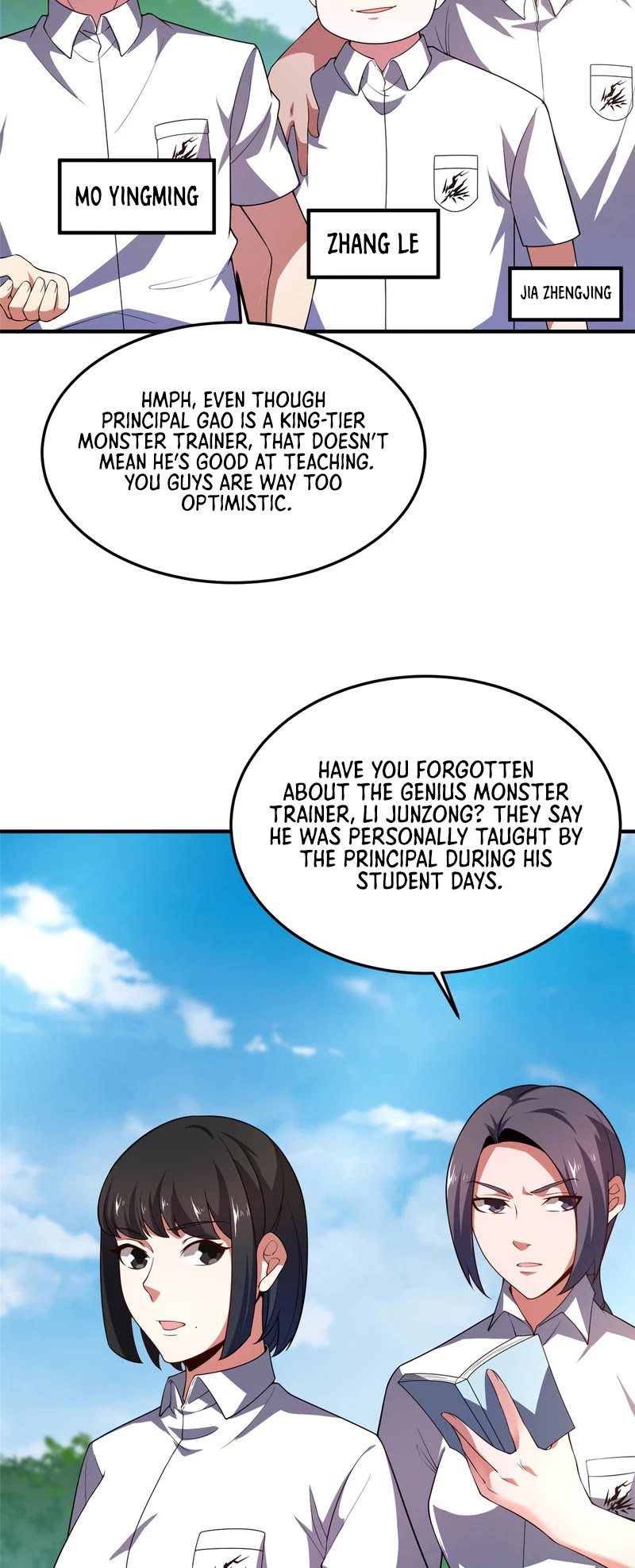 Monster Pet Evolution Chapter 190 page 14 - Chapter 190