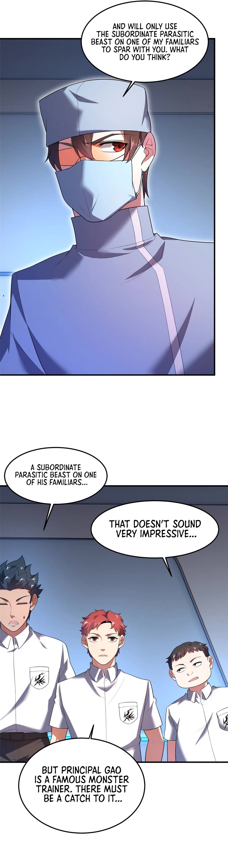 Monster Pet Evolution Chapter 190 page 19 - Chapter 190