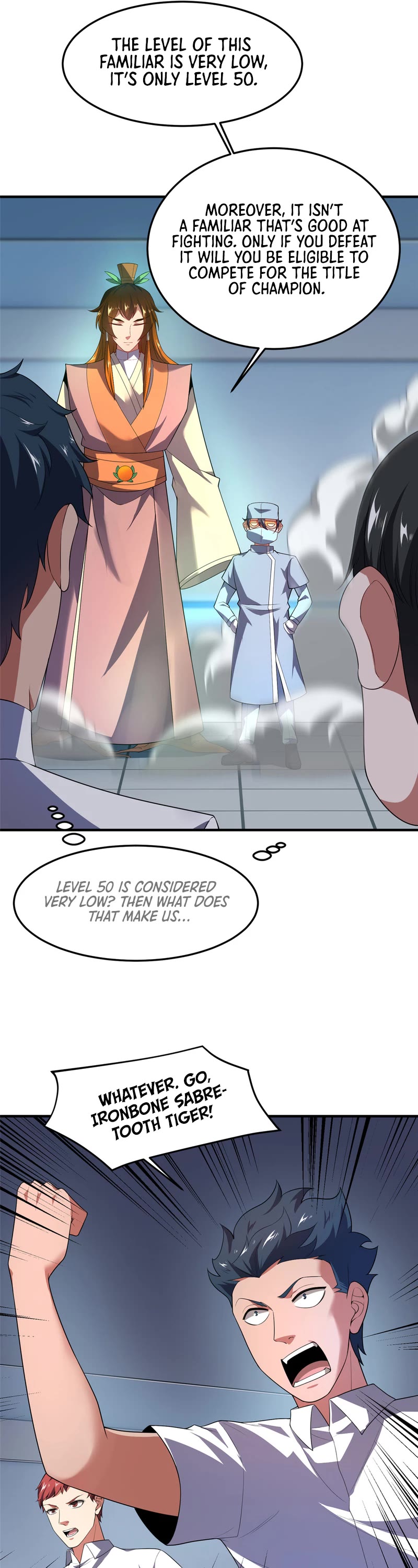 Monster Pet Evolution Chapter 190 page 23 - Chapter 190