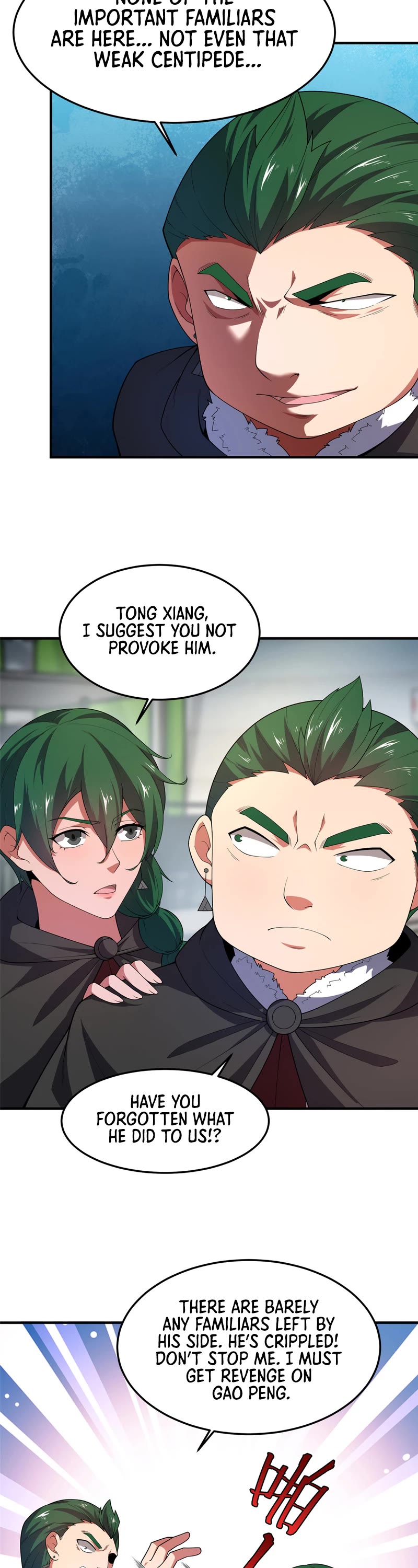 Monster Pet Evolution Chapter 191 page 14 - Chapter 191