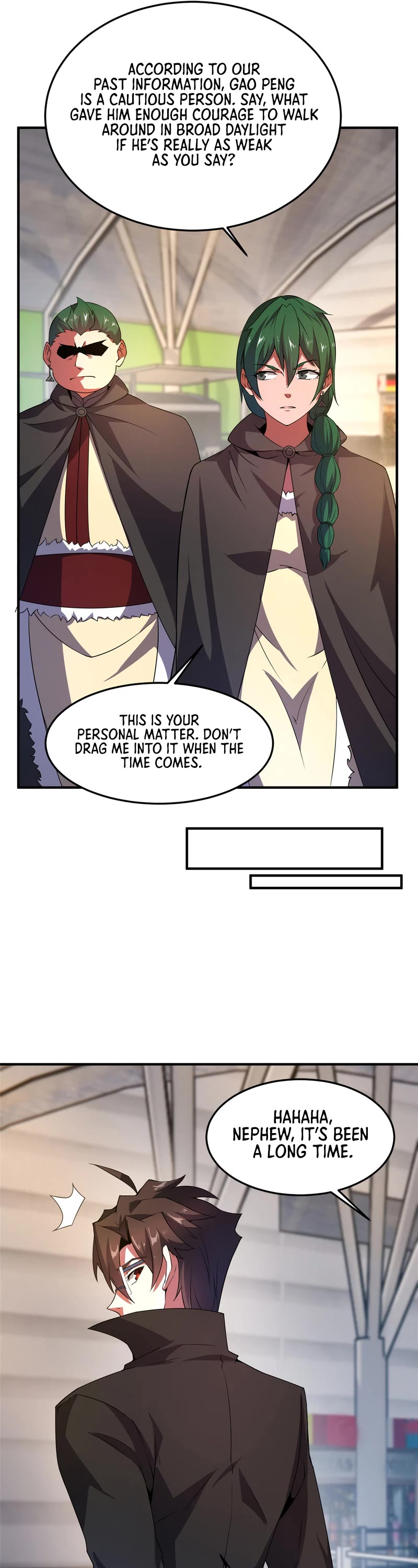 Monster Pet Evolution Chapter 191 page 17 - Chapter 191