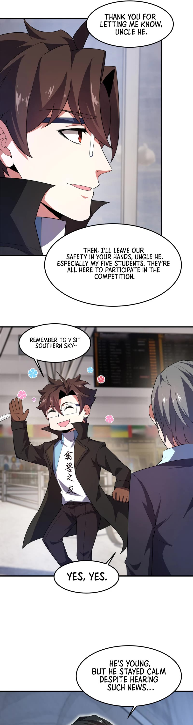 Monster Pet Evolution Chapter 191 page 21 - Chapter 191