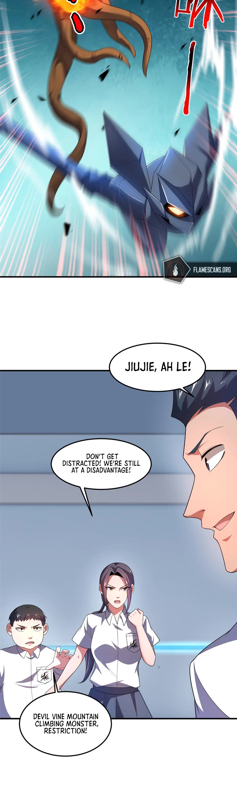 Monster Pet Evolution Chapter 191 page 3 - Chapter 191