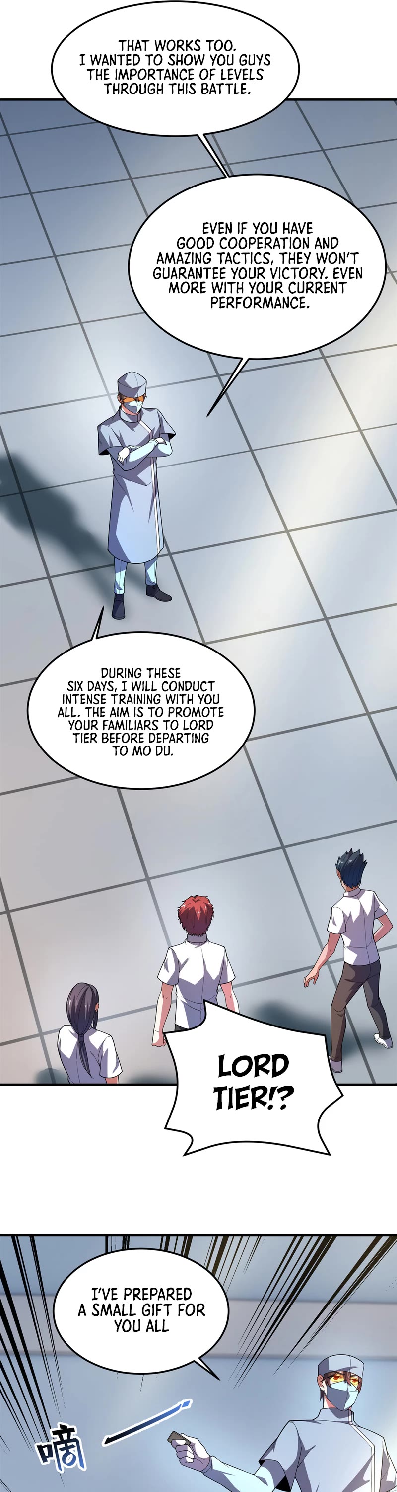 Monster Pet Evolution Chapter 191 page 9 - Chapter 191