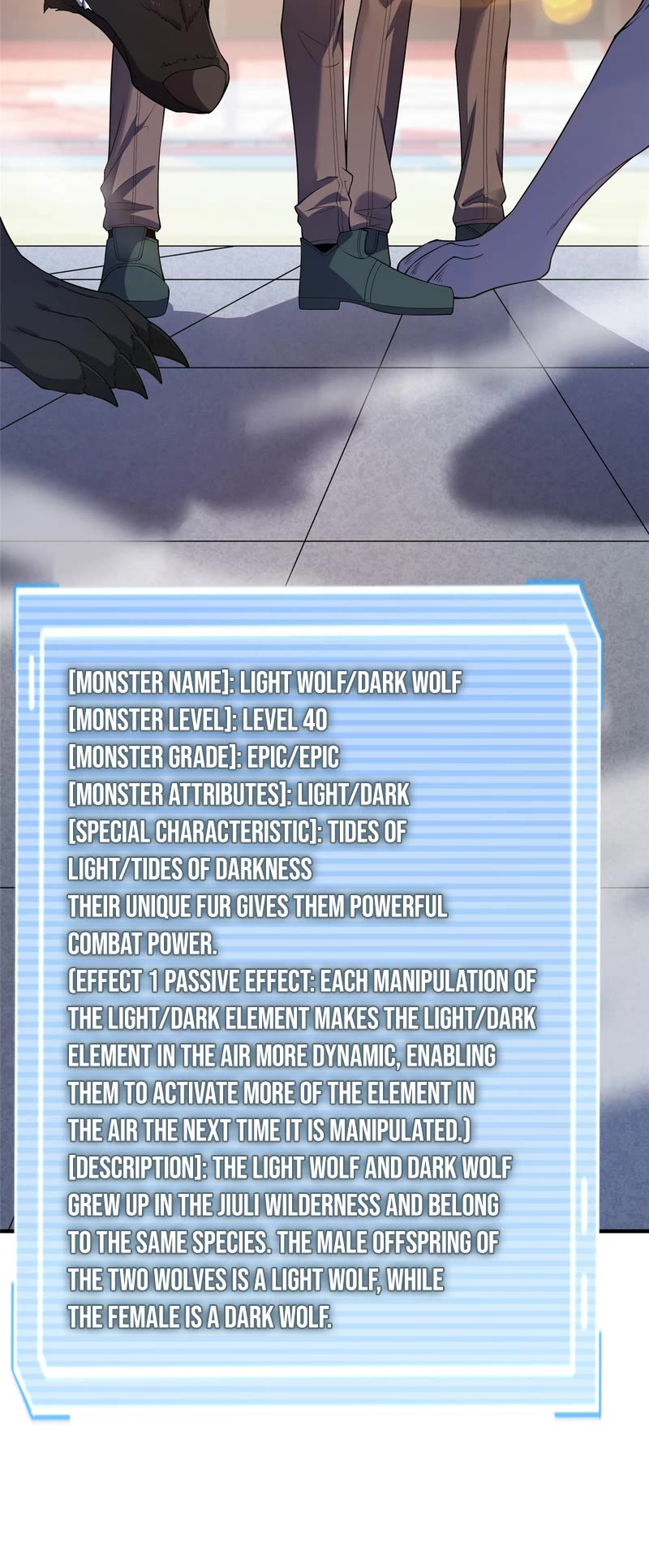 Monster Pet Evolution Chapter 192 page 11 - Chapter 192