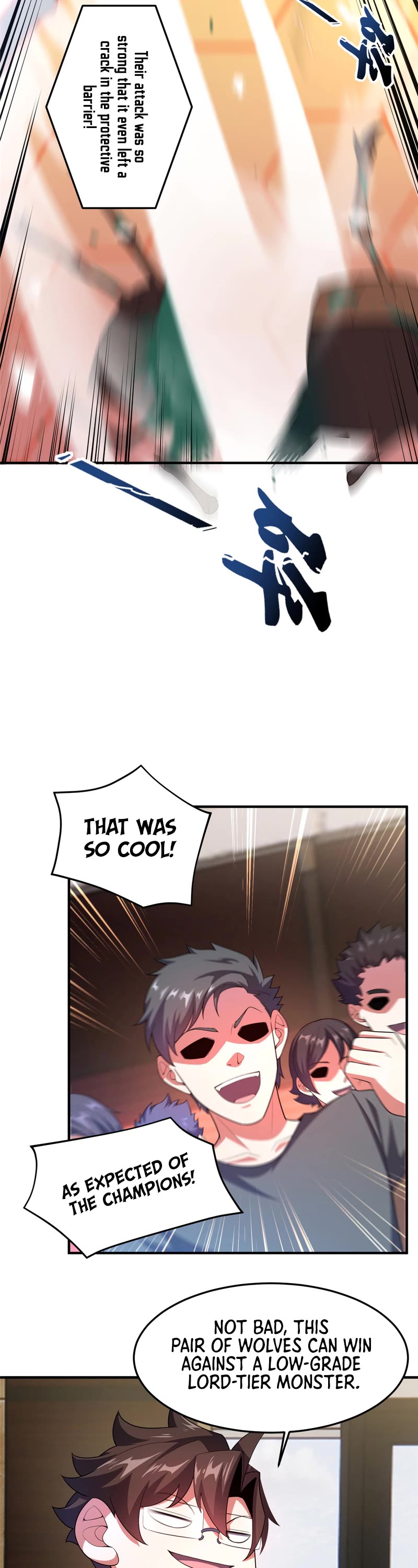 Monster Pet Evolution Chapter 192 page 18 - Chapter 192