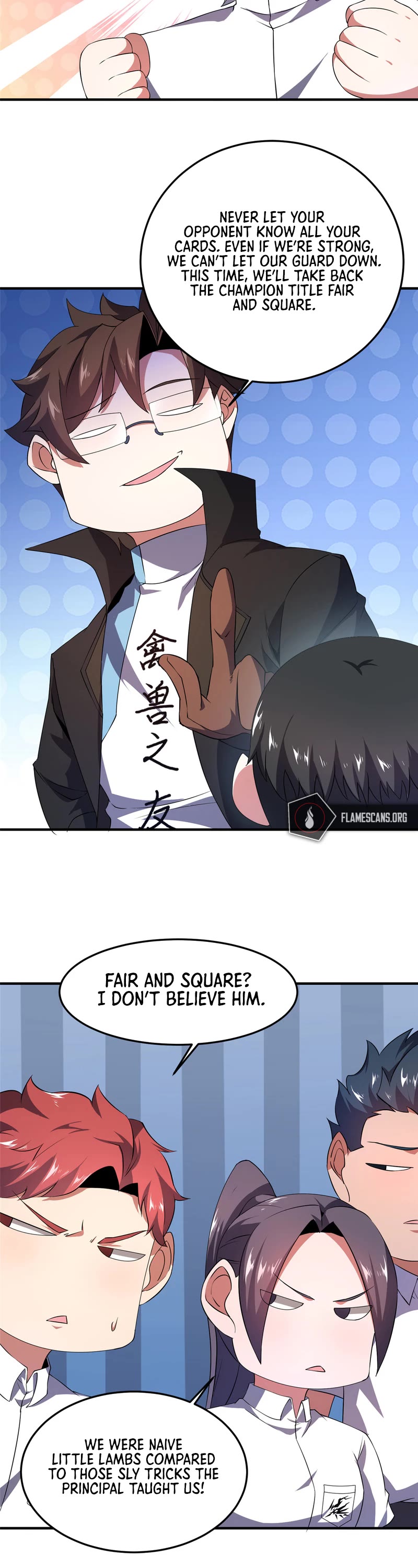Monster Pet Evolution Chapter 192 page 22 - Chapter 192