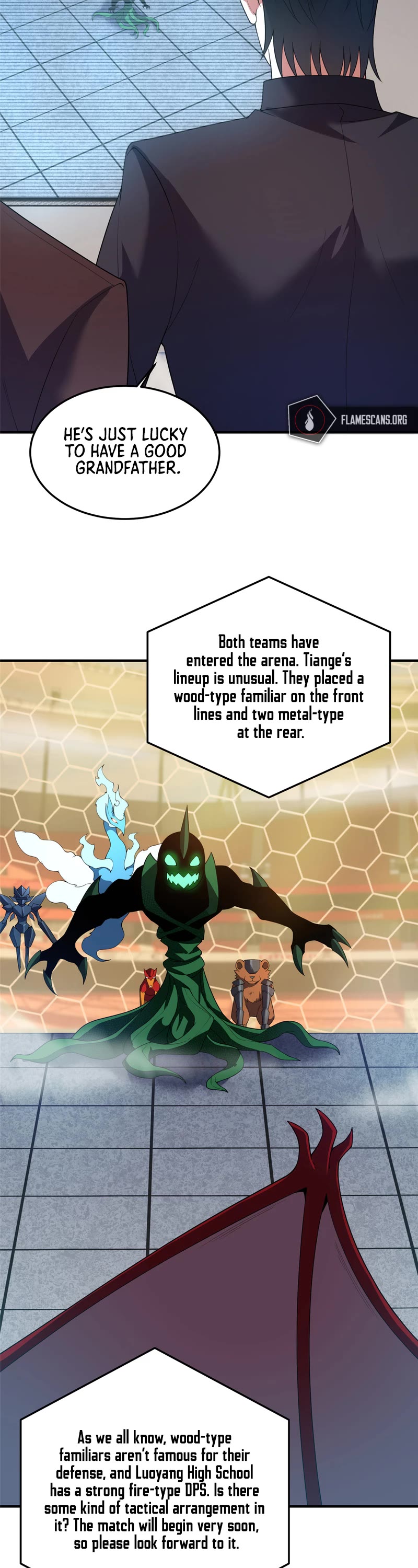 Monster Pet Evolution Chapter 192 page 26 - Chapter 192