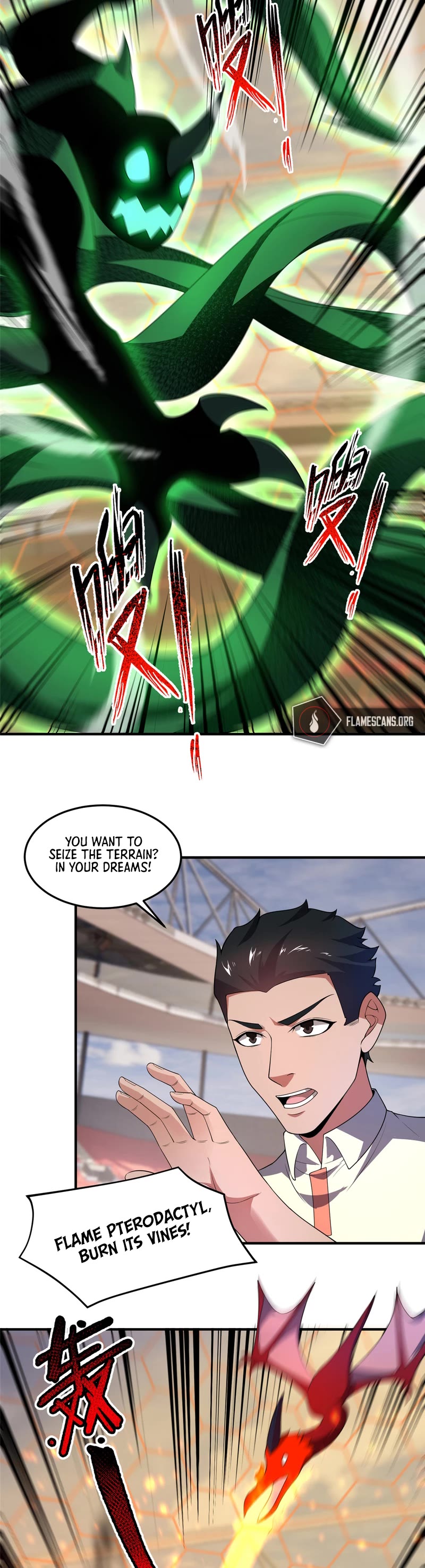 Monster Pet Evolution Chapter 192 page 28 - Chapter 192