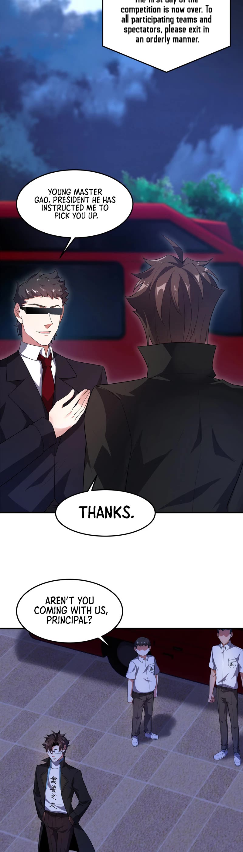 Monster Pet Evolution Chapter 193 page 11 - Chapter 193