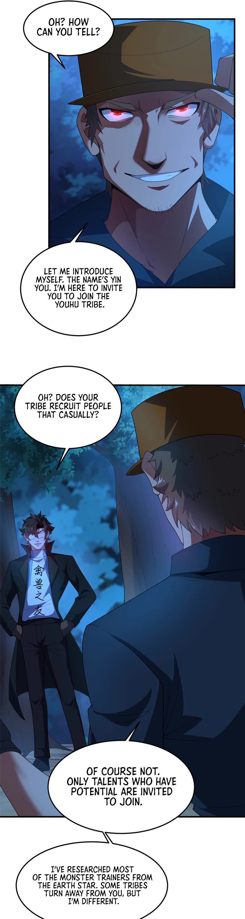 Monster Pet Evolution Chapter 193 page 21 - Chapter 193
