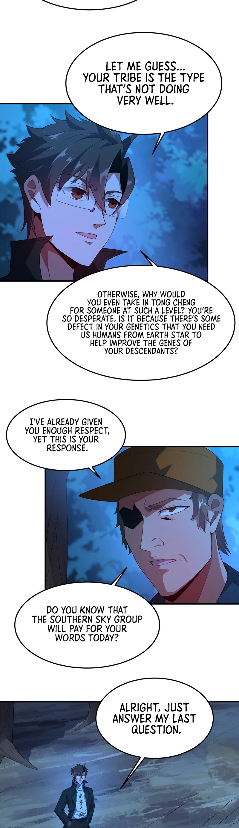Monster Pet Evolution Chapter 193 page 22 - Chapter 193