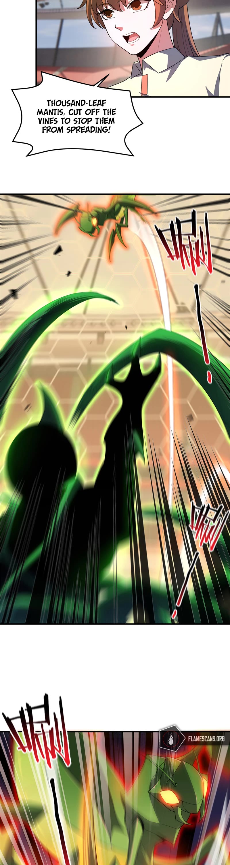 Monster Pet Evolution Chapter 193 page 3 - Chapter 193