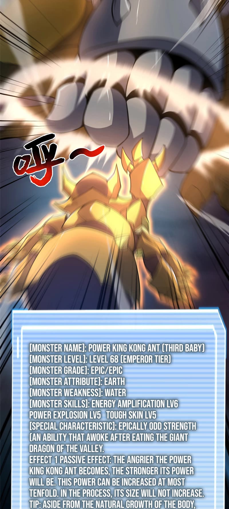Monster Pet Evolution Chapter 194 page 22 - Chapter 194