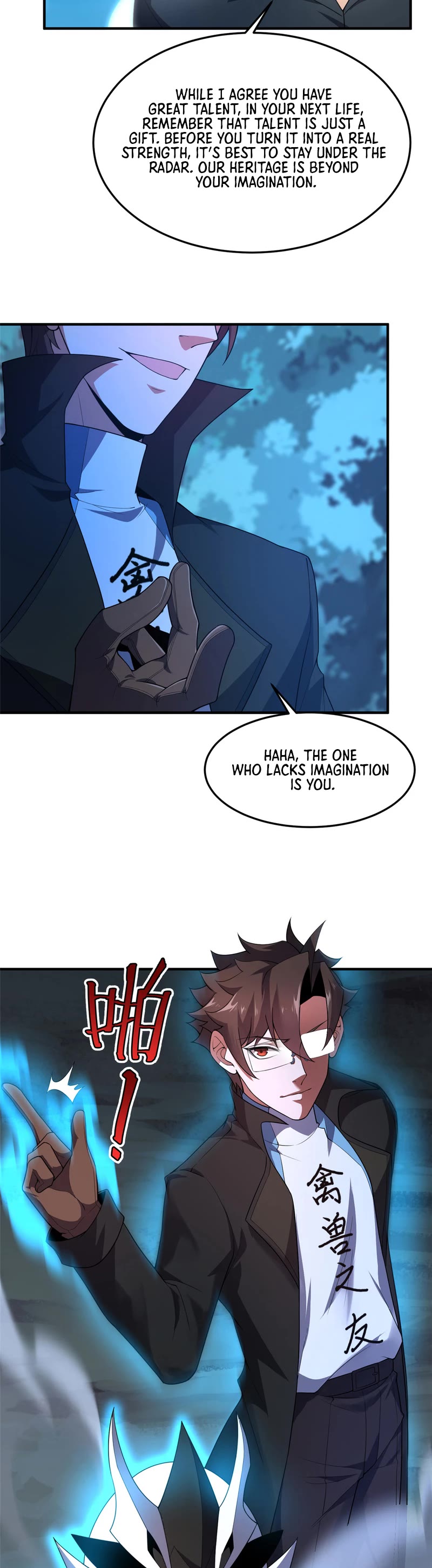 Monster Pet Evolution Chapter 194 page 8 - Chapter 194