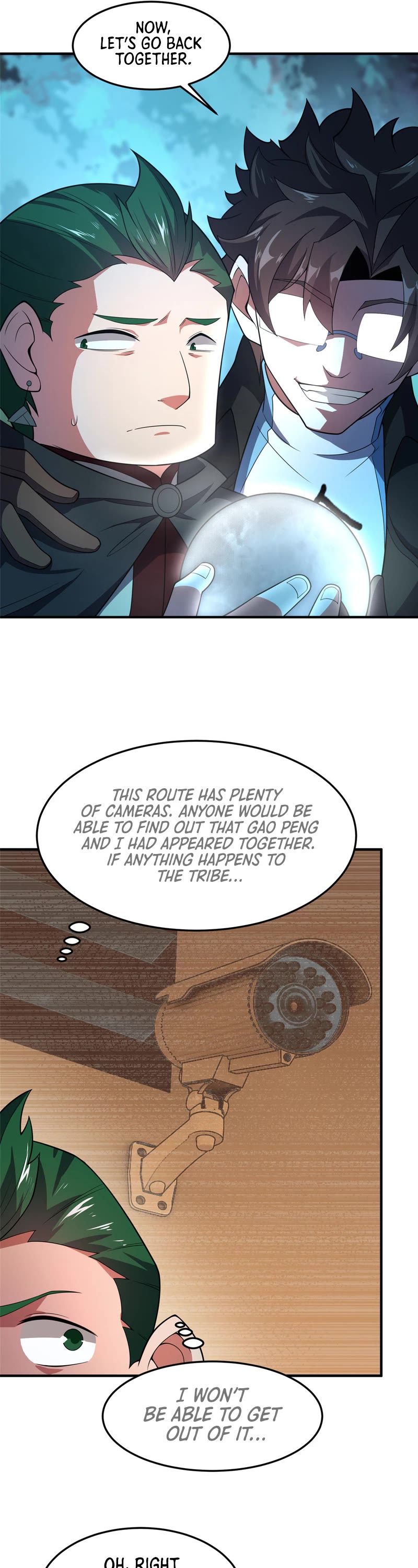 Monster Pet Evolution Chapter 195 page 10 - Chapter 195