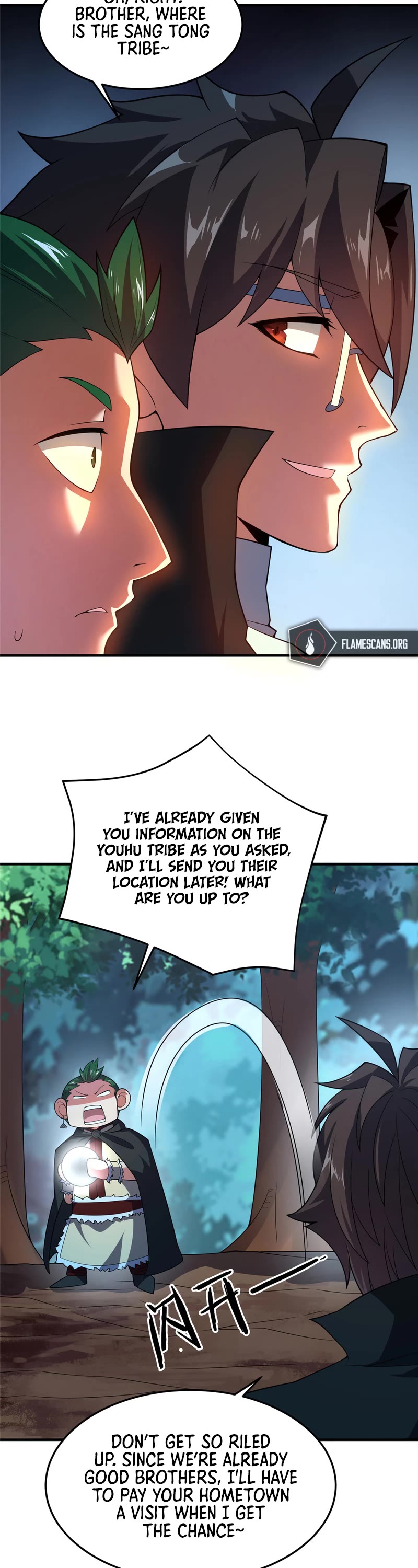 Monster Pet Evolution Chapter 195 page 11 - Chapter 195