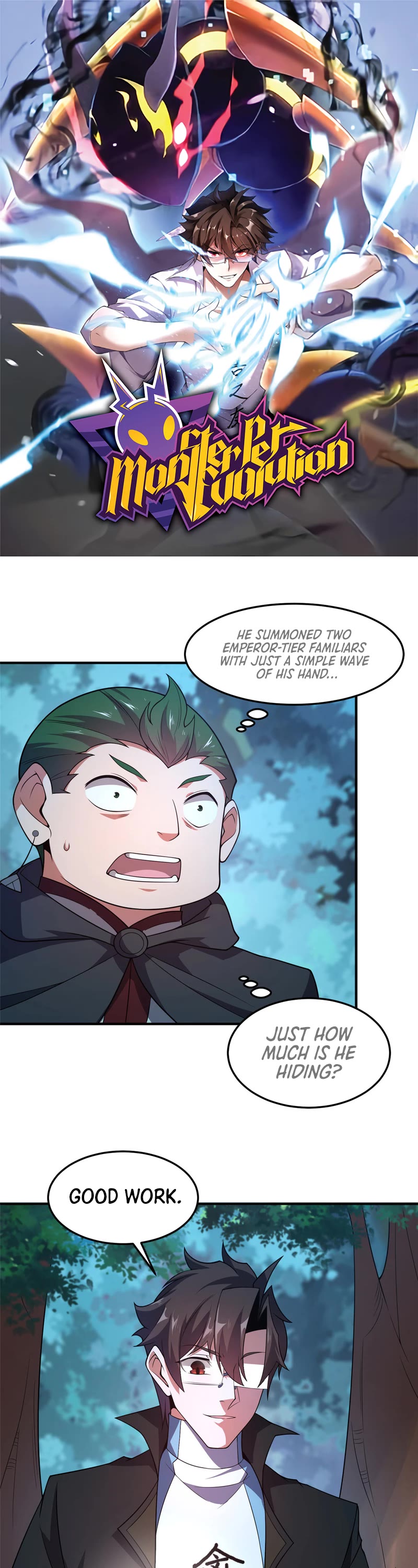 Monster Pet Evolution Chapter 195 page 2 - Chapter 195