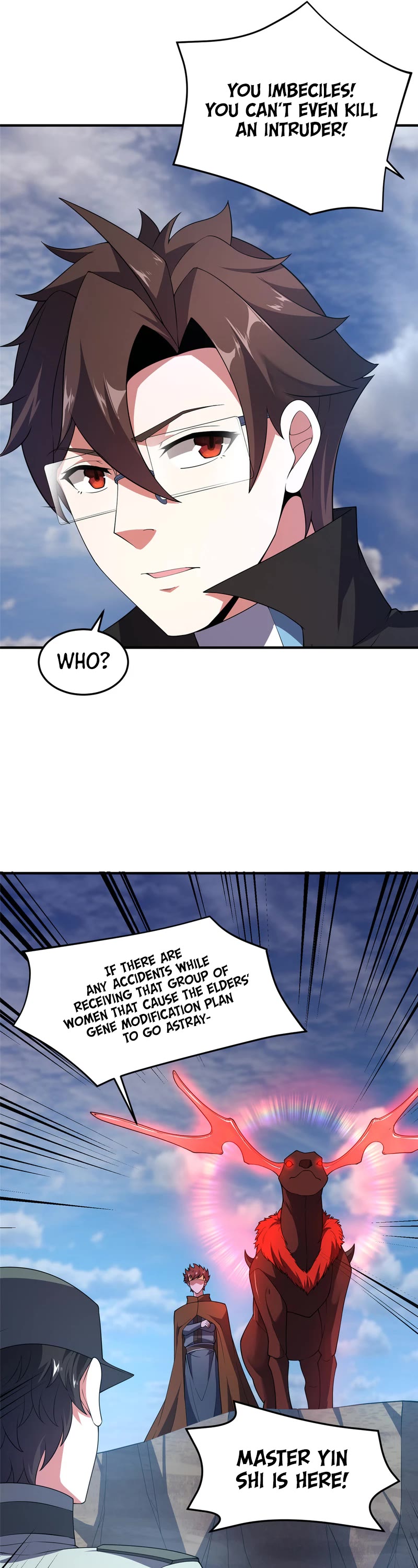 Monster Pet Evolution Chapter 195 page 21 - Chapter 195