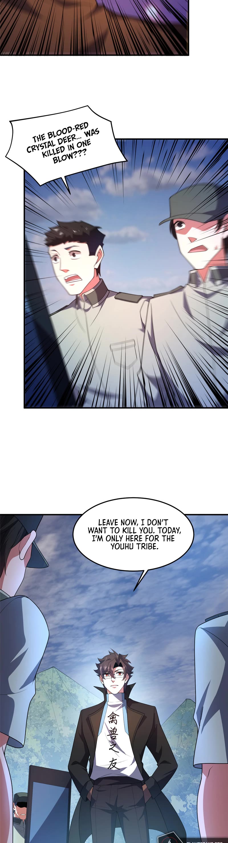 Monster Pet Evolution Chapter 195 page 26 - Chapter 195