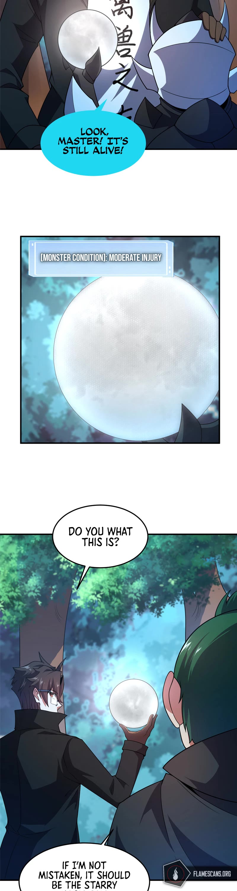 Monster Pet Evolution Chapter 195 page 3 - Chapter 195