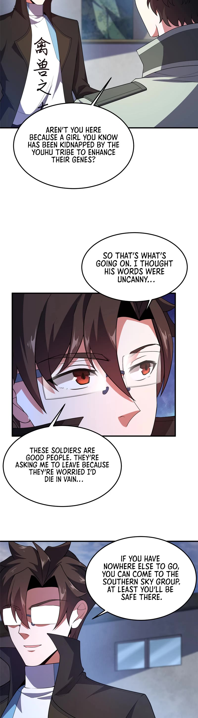 Monster Pet Evolution Chapter 195 page 30 - Chapter 195