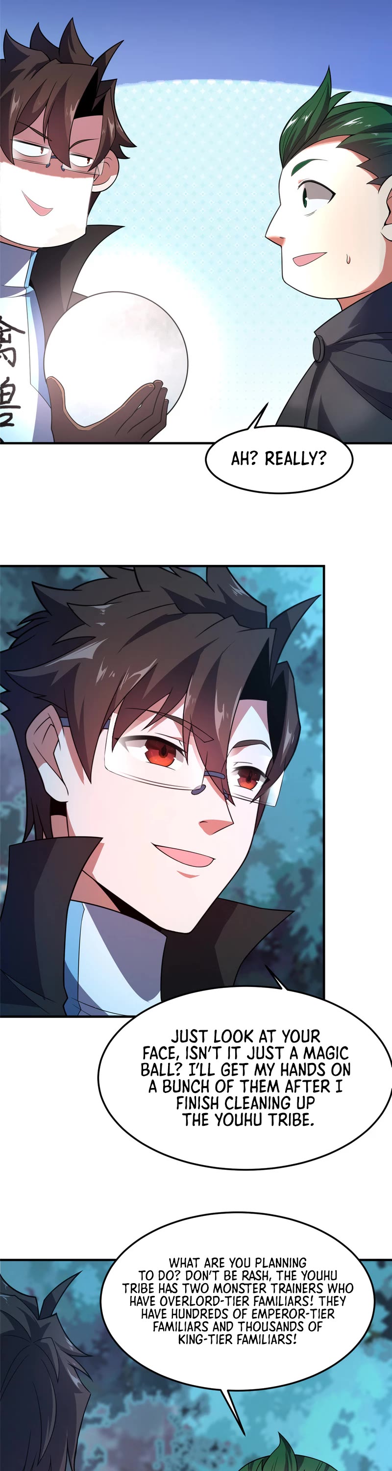 Monster Pet Evolution Chapter 195 page 6 - Chapter 195