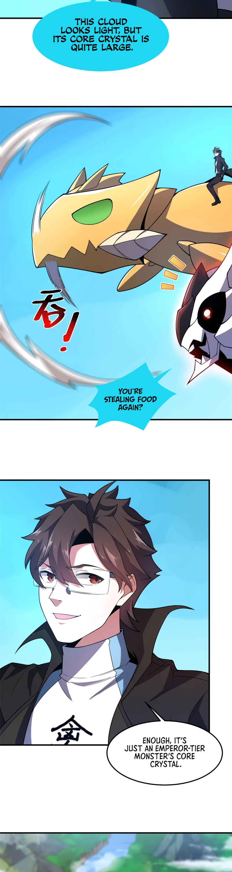 Monster Pet Evolution Chapter 196 page 10 - Chapter 196