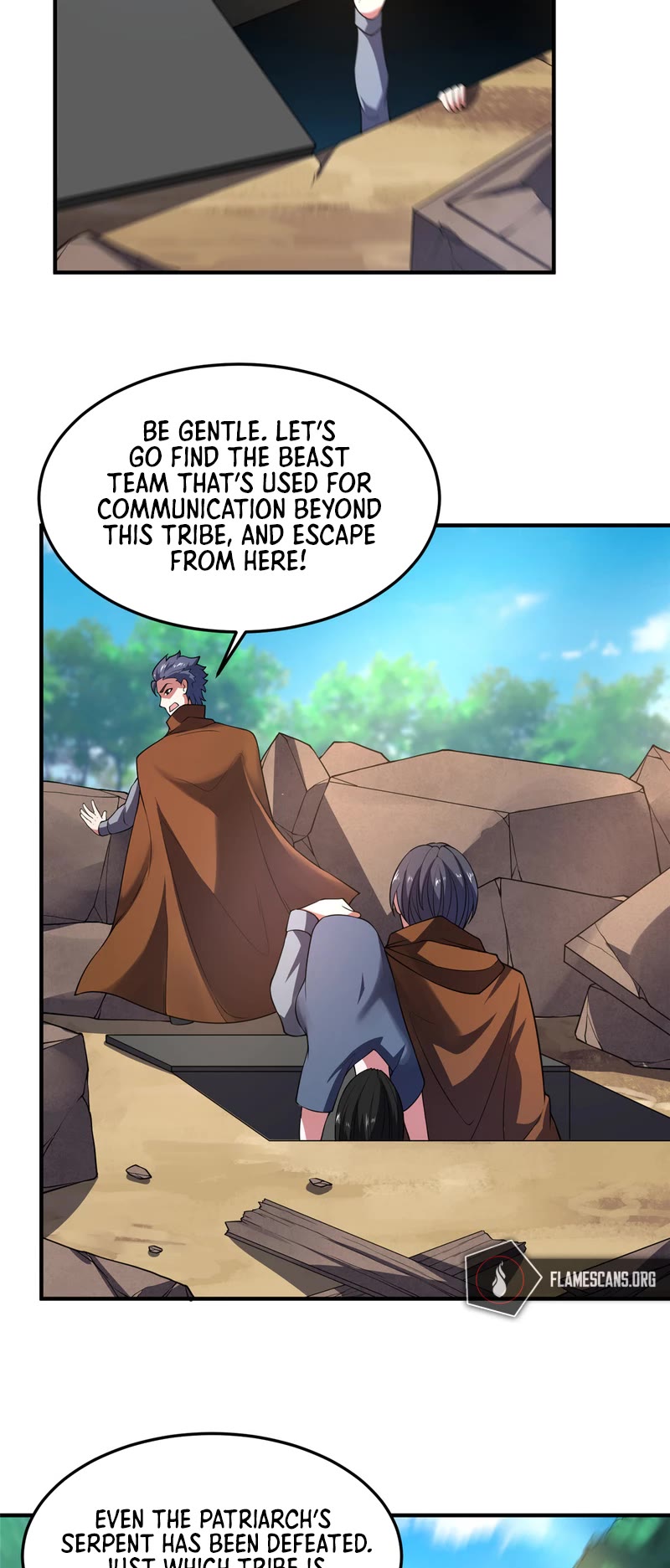 Monster Pet Evolution Chapter 196 page 27 - Chapter 196