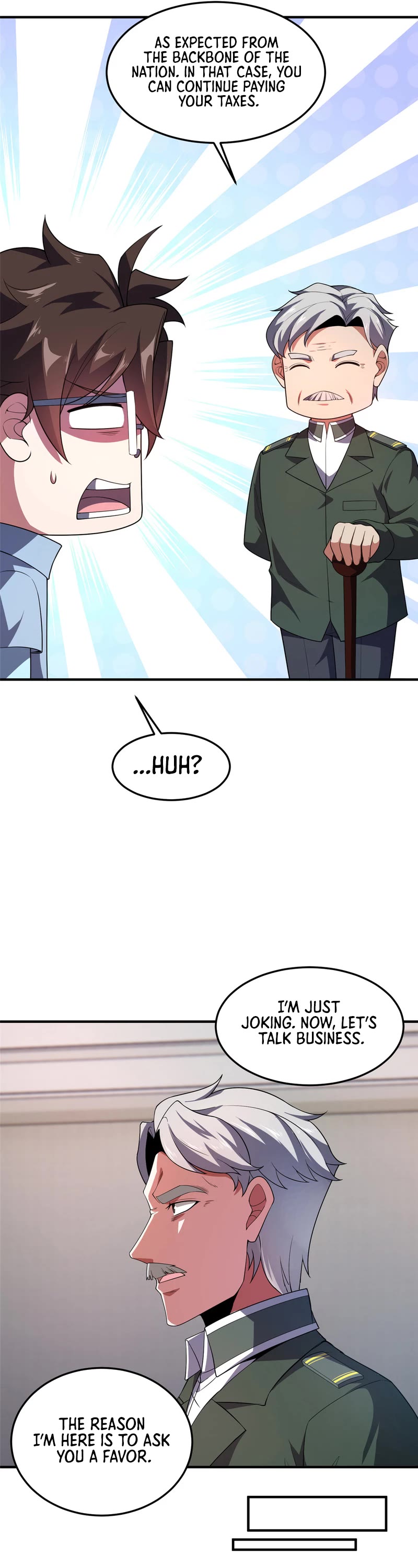 Monster Pet Evolution Chapter 199 page 13 - Chapter 199