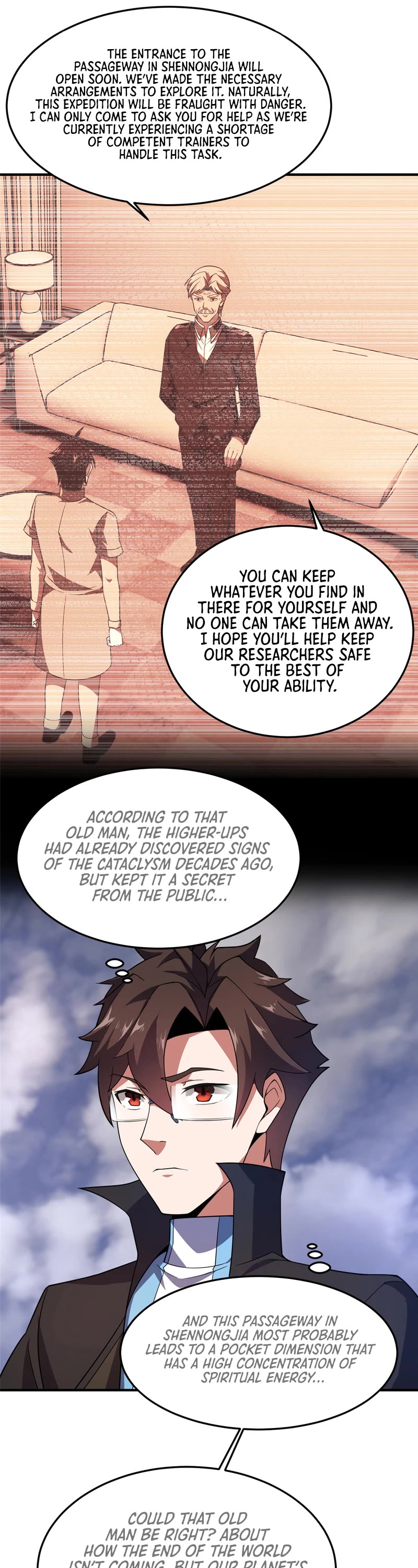 Monster Pet Evolution Chapter 199 page 17 - Chapter 199