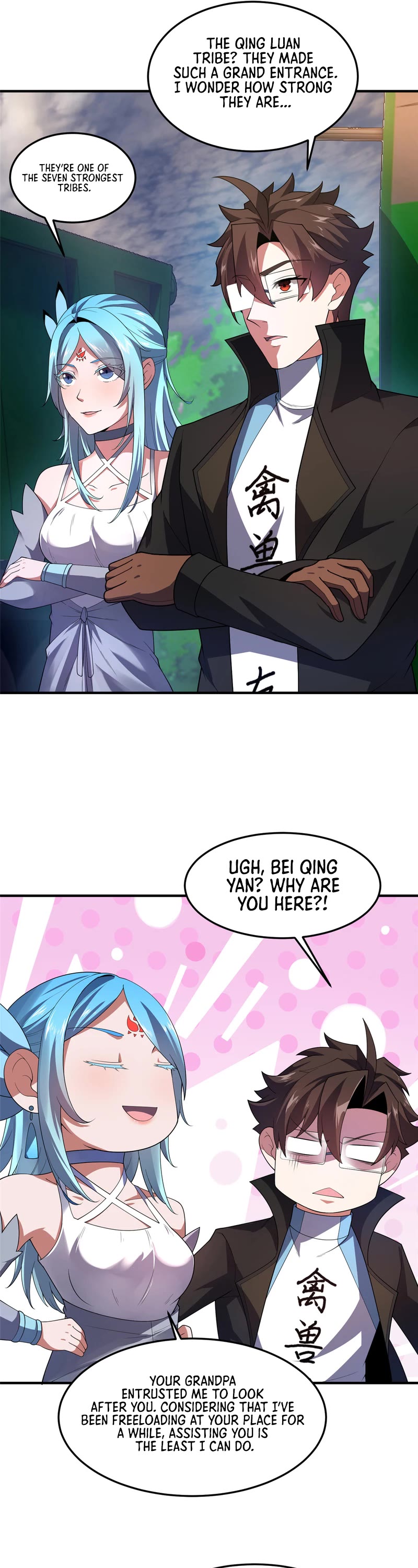 Monster Pet Evolution Chapter 199 page 20 - Chapter 199